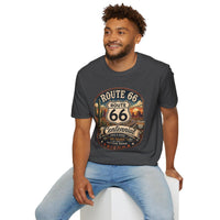Route 66 Centennial Arizona T-Shirt | Vintage Highway Tee