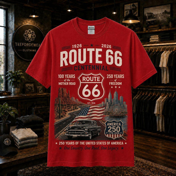 Route 66 Legacy Edition route 66 shirt,road trip shirt, Gift for Travelers,