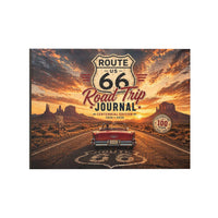 Route 66 Road Trip Journal Centennial Edition | Vintage Travel Notebook | USA Road Trip Planner | Gift for Travelers | Route 66 Gift