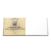 Route 66 Road Trip Journal Centennial Edition | Vintage Travel Notebook | USA Road Trip Planner | Gift for Travelers | Route 66 Gift