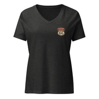 Route 66 Anniversary Women’s V-neck t-shirt