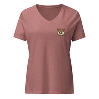 Route 66 Anniversary Women’s V-neck t-shirt