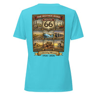 Route 66 Anniversary Women’s V-neck t-shirt