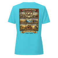 Route 66 Anniversary Women’s V-neck t-shirt
