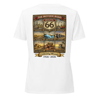 Route 66 Anniversary Women’s V-neck t-shirt