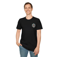 Oklahoma Route 66 Centennial Shirt, Blue Whale Graphic Tee, Retro Mother Road Souvenir