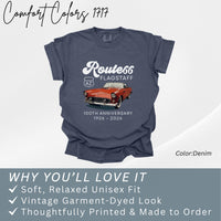 Route 66 Centennial 100th Anniversary Shirt, Flagstaff AZ Route66 Clothing, Historic Route 66 100 Years Celebration, USA Road Trip