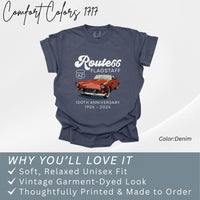 Route 66 Centennial 100th Anniversary Shirt, Flagstaff AZ Route66 Clothing, Historic Route 66 100 Years Celebration, USA Road Trip