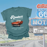 Route 66 Centennial 100th Anniversary Shirt, Flagstaff AZ Route66 Clothing, Historic Route 66 100 Years Celebration, USA Road Trip