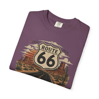 Route 66 Centennial Shirt, Vintage Route 66 100 Years T-Shirt, Retro Americana Road Trip Tee, Graphic Desert Highway Tshirt, Comfort Colors