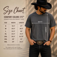 Route 66 Western Graphic Tee Vintage Cowboy Shirt Distressed Route 66 T Shirt Comfort Colors 1717 Pepper Retro Road Trip Tee