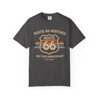 Route 66 Heritage Shirt 100 Year Anniversary 1926 2026 Vintage Route 66 Tee Retro Road Trip Shirt Americana Travel Gift Unisex