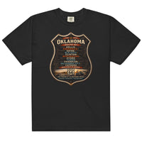 Route 66 Oklahoma Towns Shirt | 100 Year Anniversary Comfort Colors Tee | Vintage Mother Road Graphic T-Shirt | Retro Americana Travel Shirt