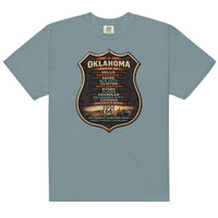 Route 66 Oklahoma Towns Shirt | 100 Year Anniversary Comfort Colors Tee | Vintage Mother Road Graphic T-Shirt | Retro Americana Travel Shirt