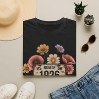 Route 66 Centennial Shirt Floral Route 66 Tee Mother Road 100 Years Shirt Vintage Road Trip Shirt Retro Americana Gift 1926 2026