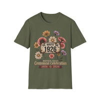 Route 66 Centennial Shirt Floral Route 66 Tee Mother Road 100 Years Shirt Vintage Road Trip Shirt Retro Americana Gift 1926 2026
