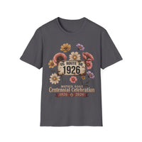 Route 66 Centennial Shirt Floral Route 66 Tee Mother Road 100 Years Shirt Vintage Road Trip Shirt Retro Americana Gift 1926 2026