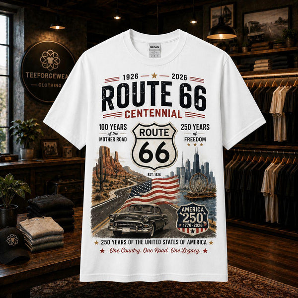 Route 66 Legacy Edition route 66 shirt,road trip shirt, Gift for Travelers,