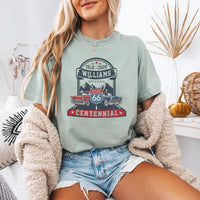 Route 66 Centennial Shirt | Williams Arizona Vintage Car Tee | 1926-2026 Anniversary T-Shirt | Comfort Colors Retro Americana Top