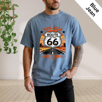 Route 66 Centennial Shirt | Vintage Americana Road Trip Graphic Tee