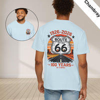 Route 66 Centennial T-Shirt | Vintage Road Trip Americana Tee