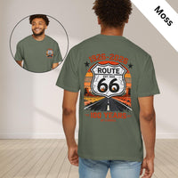 Route 66 Centennial T-Shirt | Vintage Road Trip Americana Tee