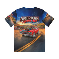 70 Plymouth Road Runner Shirt, American Muscle Car Wearable Art Tee, Classic Mopar Style Gift for Car Guys, Route 66 Apparel