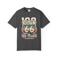 Route 66 100 Years Vintage Highway Sign T-shirt