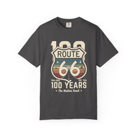Route 66 100 Years Vintage Highway Sign T-shirt