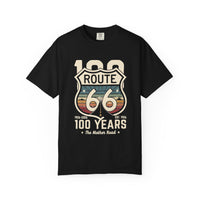 Route 66 100 Years Vintage Highway Sign T-shirt