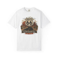 Route 66 Centennial Shirt, Vintage Route 66 100 Years T-Shirt, Retro Americana Road Trip Tee, Graphic Desert Highway Tshirt, Comfort Colors
