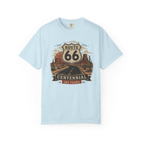 Route 66 Centennial Shirt, Vintage Route 66 100 Years T-Shirt, Retro Americana Road Trip Tee, Graphic Desert Highway Tshirt, Comfort Colors