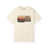 Route 66 Retro Sunset Shirt Route 66 Centennial Tee Vintage Americana Shirt Road Trip Gift Route 66 1926 2026 Mens Tee