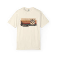 Route 66 Retro Sunset Shirt Route 66 Centennial Tee Vintage Americana Shirt Road Trip Gift Route 66 1926 2026 Mens Tee
