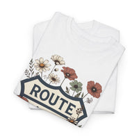 Route 66 Centennial Shirt Vintage Floral Route 66 Tee 1926 2026 Mother Road Gift Retro Road Trip Graphic Tee Americana Shirt