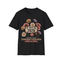 Route 66 Centennial Shirt Floral Route 66 Tee Mother Road 100 Years Shirt Vintage Road Trip Shirt Retro Americana Gift 1926 2026