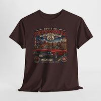 Bigfoot Route 66 Centennial T-Shirt 2026 | Vintage Style Road Trip Graphic Tee | Mother Road 100th Anniversary Gift for Him & Her | Retro