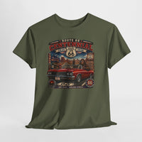 Bigfoot Route 66 Centennial T-Shirt 2026 | Vintage Style Road Trip Graphic Tee | Mother Road 100th Anniversary Gift for Him & Her | Retro