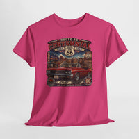 Bigfoot Route 66 Centennial T-Shirt 2026 | Vintage Style Road Trip Graphic Tee | Mother Road 100th Anniversary Gift for Him & Her | Retro