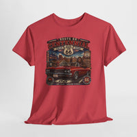 Bigfoot Route 66 Centennial T-Shirt 2026 | Vintage Style Road Trip Graphic Tee | Mother Road 100th Anniversary Gift for Him & Her | Retro