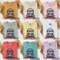 Route 66 Centennial Shirt | Williams Arizona Vintage Car Tee | 1926-2026 Anniversary T-Shirt | Comfort Colors Retro Americana Top