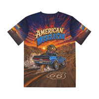 1970 Challenger T/A Shirt, Mopar Muscle Car Wearable Art, Route 66 Racing Tee, Six Pack 340 Classic Car Shirt Gift