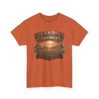 Route 66 Centennial Shirt, The Journey Continues Retired T-Shirt, Vintage Copper Route 66 Road Trip Tee, 100th Anniversary Mother Road Gift