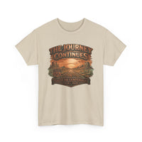 Route 66 Centennial Shirt, The Journey Continues Retired T-Shirt, Vintage Copper Route 66 Road Trip Tee, 100th Anniversary Mother Road Gift