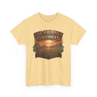 Route 66 Centennial Shirt, The Journey Continues Retired T-Shirt, Vintage Copper Route 66 Road Trip Tee, 100th Anniversary Mother Road Gift