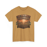 Route 66 Centennial Shirt, The Journey Continues Retired T-Shirt, Vintage Copper Route 66 Road Trip Tee, 100th Anniversary Mother Road Gift