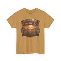 Route 66 Centennial Shirt, The Journey Continues Retired T-Shirt, Vintage Copper Route 66 Road Trip Tee, 100th Anniversary Mother Road Gift