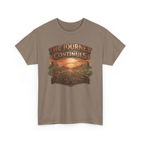Route 66 Centennial Shirt, The Journey Continues Retired T-Shirt, Vintage Copper Route 66 Road Trip Tee, 100th Anniversary Mother Road Gift
