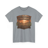 Route 66 Centennial Shirt, The Journey Continues Retired T-Shirt, Vintage Copper Route 66 Road Trip Tee, 100th Anniversary Mother Road Gift