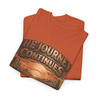 Route 66 Centennial Shirt, The Journey Continues Retired T-Shirt, Vintage Copper Route 66 Road Trip Tee, 100th Anniversary Mother Road Gift